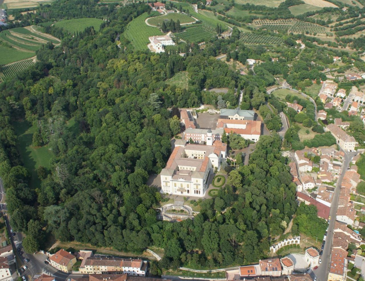Il Convento Di Villa San Fermo Lonigo Εξωτερικό φωτογραφία